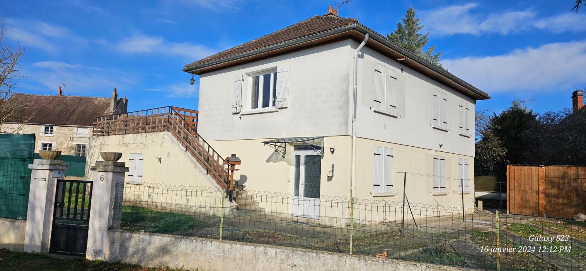 Pavillon Avec Jardin Clos Au Bord De L'Yonne Coulanges-sur-Yonne Zewnętrze zdjęcie